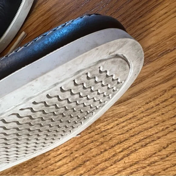 Sebago Womens Shoes 7.5 Apache DockSide Leather Ankle Boot Shoe, Blue - Picture 3 of 11